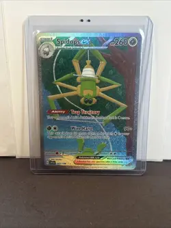 Spidops ex 243/198 Sv01: Scarlet & Violet Base Set Holo POKEMON TCG [NM] - Image 3