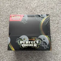 Pokemon TCG Perfect Order Full Booster Box - 36 Packs - Sealed - Image 1