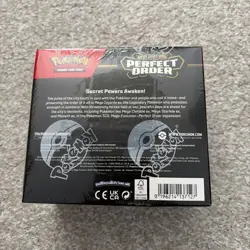 Pokemon TCG Perfect Order Full Booster Box - 36 Packs - Sealed - Image 2