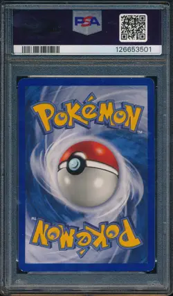 2003 Pokemon EX 99 Lapras EX Holo Ruby & Sapphire PSA 7 - 126653501 - SWIRL - Image 2