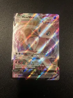 Mew VMAX Ultra Rare - 114/264 - Fusion Strike Pokemon 2021 - Image 2