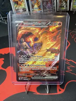 Pokemon Destined Rivals - Team Rocket’s Moltres (Stamped Promo) #229/182 - Image 1