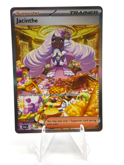 Pokemon Jacinthe Special Illustration Rare Perfect Order 122/088 - Image 1