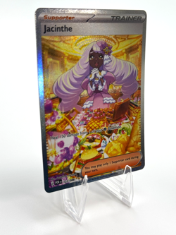 Pokemon Jacinthe Special Illustration Rare Perfect Order 122/088 - Image 3