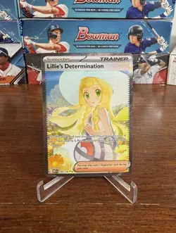 2025 Pokemon Lillie's Determination Special Illustration Rare # 184/132 Lillie - Image 3