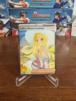 2025 Pokemon Lillie's Determination Special Illustration Rare # 184/132 Lillie - Image 5