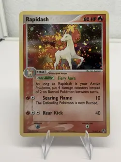 Pokemon TCG: Rapidash - 13/112 EX FireRed & LeafGreen Holo - NM - Image 1