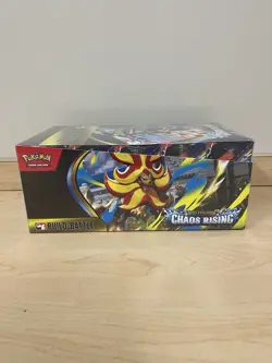 Pokemon Mega Evolution Chaos Rising Build & Battle Display SEALED - 10ct - Image 2