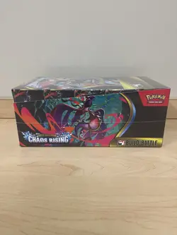 Pokemon Mega Evolution Chaos Rising Build & Battle Display SEALED - 10ct - Image 3