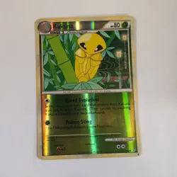 Kakuna - 32/95 - Uncommon - Reverse Holo, English Pokemon Unleashed - Image 1