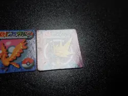 Pokemon GB Pocket Mini Stadium Card Non Holo x2 Moltres Zapdos #5791 - Image 3