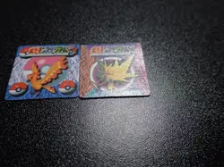 Pokemon GB Pocket Mini Stadium Card Non Holo x2 Moltres Zapdos #5791 - Image 4