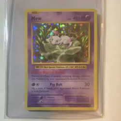 Pokemon TCG XY Evolutions Mew 53/108 Holo Rare (2016) - Image 1