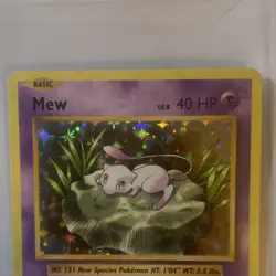 Pokemon TCG XY Evolutions Mew 53/108 Holo Rare (2016) - Image 2