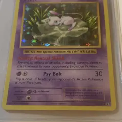 Pokemon TCG XY Evolutions Mew 53/108 Holo Rare (2016) - Image 3