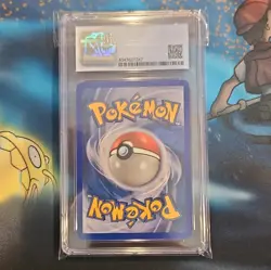 CGC 8 Pokemon TCG Shelgon EX Dragon Frontiers #38/101 Reverse Holo English 2006 - Image 2