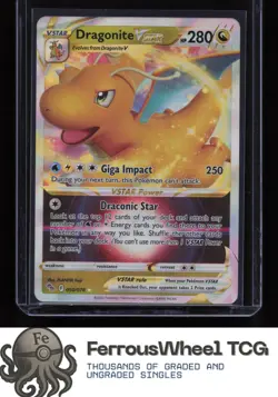Dragonite VSTAR 050/078 - Pokemon GO - (NM) - Image 1