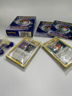 SHADOWLESS Pokemon Base Set 2-Player Starter Deck NEAR MINT Look! - Image 5