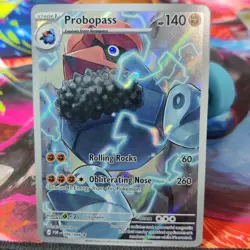 Probopass 096/088 – Illustration Rare Holo – NM Pokemon TCG - Image 1