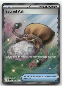 Sacred Ash 115/088 Holo ME03: Perfect Order Pokemon TCG - Image 1