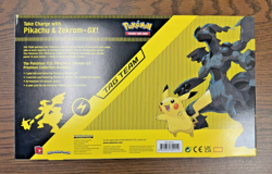 Pokemon TCG: Pikachu & Zekrom GX Premium Collection Box! New, Sealed! - Image 2