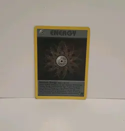Pokemon TCG Rainbow Energy (17) Unlimited Holo Rare Team Rocket 17/82 - Image 1