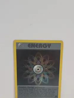 Pokemon TCG Rainbow Energy (17) Unlimited Holo Rare Team Rocket 17/82 - Image 2