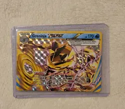 POKEMON GRENINJA BREAK 41/122 BREAK RARE BREAKPOINT | NM/M - Image 1