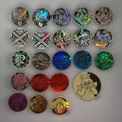 Pokemon TCG Lot of 23 Coins - Image 1