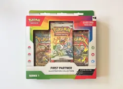 Pokemon First Partner Illustration Collection Series 1 Box - Image 1