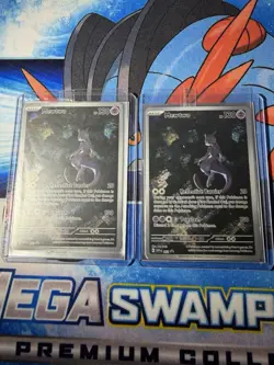 2023 Pokemon TCG 2 MEWTWO 052 SEALED BLACK STAR PROMO 151 UPC - FULL ART HOLO - Image 1