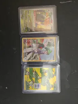 Pokemon TCG 3 Pack Of SIR's And SR's - Image 1