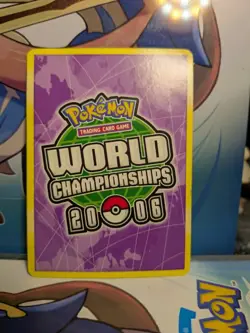 Pokemon TCG Blastoise ex 104/112 World Championship Decks 2006 (Hiroki Yano) - Image 2