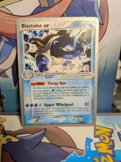 Pokemon TCG Blastoise ex 104/112 World Championship Decks 2006 (Hiroki Yano) - Image 3