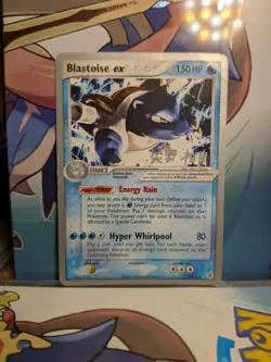 Pokemon TCG Blastoise ex 104/112 World Championship Decks 2006 (Hiroki Yano) - Image 4