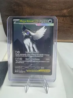 Pokemon TCG Mega Absol EX Sir 180/132 Mega Evolution - Image 1