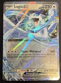 LUGIA EX 082/131 PRISMATIC EVOLUTIONS POKEMON TCG NM - Image 1