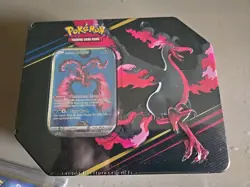Pokemon TCG - Crown Zenith Tin [Galarian Moltres] Sealed - Image 1