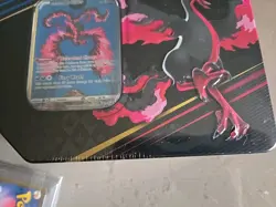 Pokemon TCG - Crown Zenith Tin [Galarian Moltres] Sealed - Image 2