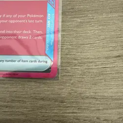 Pokemon TCG Unfair stamp 165/167 Twilight Masquerade Ace Spec - Image 5