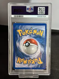 Pokemon TCG Lugia Pop Series 5 Holo Rare PSA 4 - Image 2