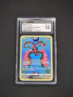 Galarian Moltres SWSH284 Crown Zenith Tin Pokemon CGC 10 Gem Mint - Image 1