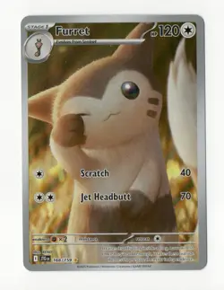 Furret 168/159 Sv09: Journey Together Holo-NEAR MINT-Pokemon TCG - Image 1