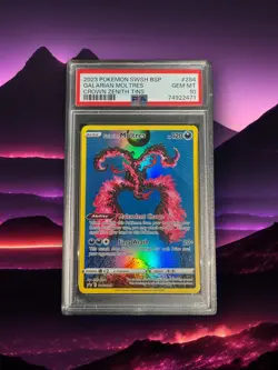 2023 Pokemon SWSH Black Star Promo Galarian Moltres #284 PSA 10 GEM MINT - Image 1