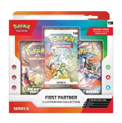 Sealed First Partner Illustration Collection Series 2 PRESALE 6/22 Pokemon - Image 1
