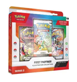 Sealed First Partner Illustration Collection Series 2 PRESALE 6/22 Pokemon - Image 2