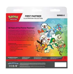 Sealed First Partner Illustration Collection Series 2 PRESALE 6/22 Pokemon - Image 3