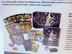 Pokemon Scarlet & Violet Paldean Fates Pokemon Center ETB Factory Sealed PE1 - Image 5