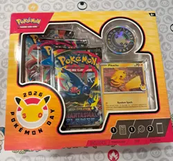 2 Pokemon TCG: Pokemon Day 2026 Collection Boxs 30th Anniversary - New Unopened - Image 2