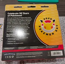 2 Pokemon TCG: Pokemon Day 2026 Collection Boxs 30th Anniversary - New Unopened - Image 3